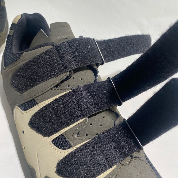 Giro Men's size 12 Cycling Shoes - Black and Tan - Picture 13 of 14